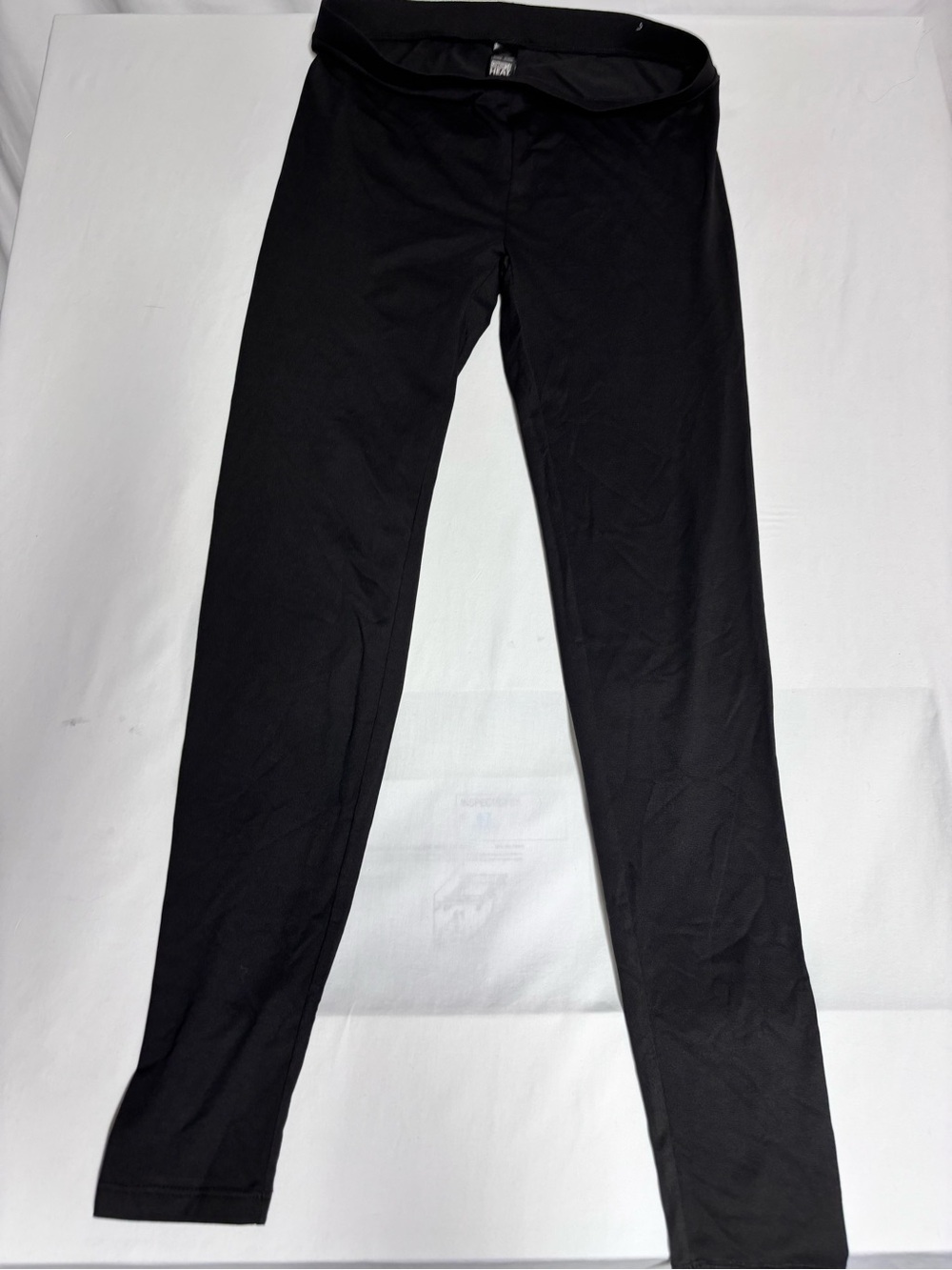32 Degrees HEAT Women’s Small Black Thermal Leggings Base Layer NWT